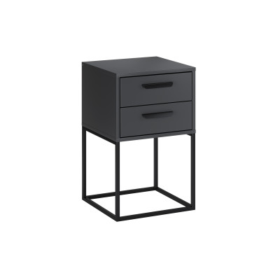 Szafka Nocna 40 Cm 2 Szuflady