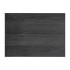 Blat do Łazienki LEONARDO OAK 89-60 Czarny Satynowy od Góry