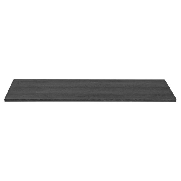 Blat do Łazienki LEONARDO OAK 89-120 Czarny Satynowy Front