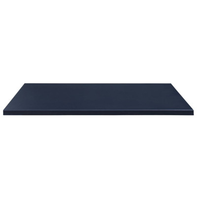 Blat do Łazienki ELEGANCE BLUE 89-90 Satynowy Granatowy Front Lewy i Front