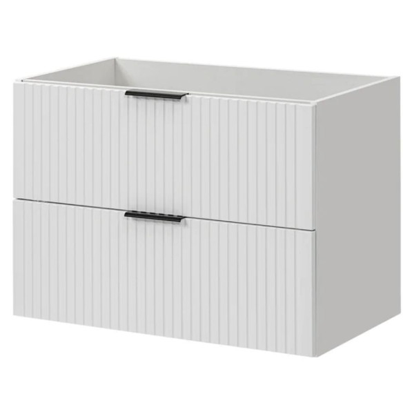 Szafka pod Umywalkę Biała ADEL WHITE 82-80 Front Prawy