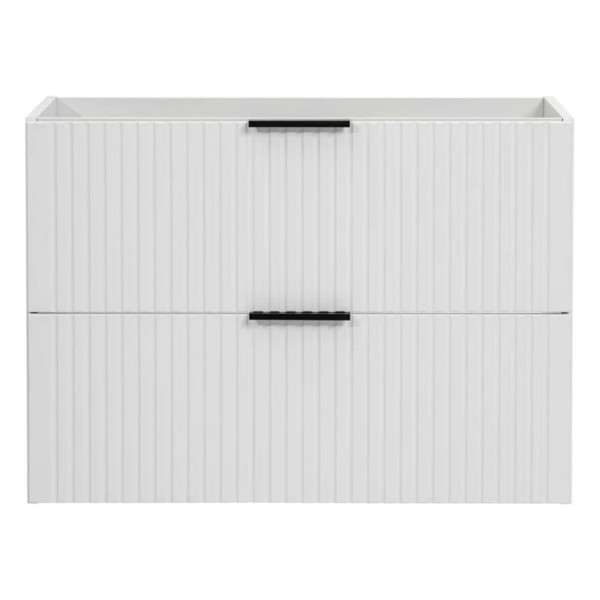 Szafka pod Umywalkę Biała ADEL WHITE 82-80 Front