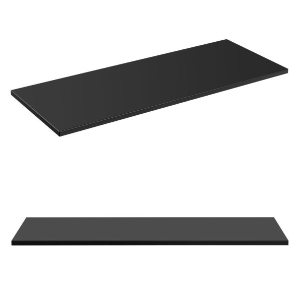 Blat Łazienkowy 120 cm Czarny Matowy ADEL Black 2