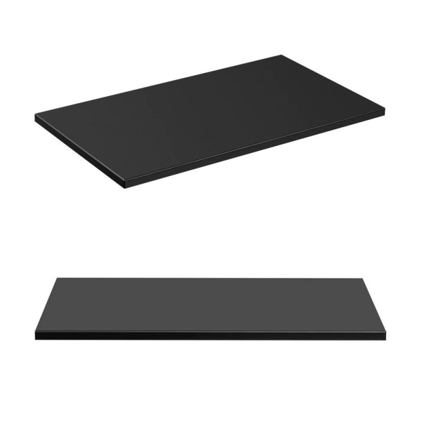 Blat Łazienkowy 120 cm Czarny Matowy ADEL Black 3