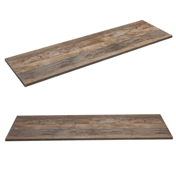 Blat do Łazienki 140 cm Matowy Dąb Santa Fe Vintage SANTA FE OAK 1