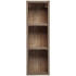 Regał Łazienkowy Wiszący Brązowy Dąb Santa Fe Vintage SANTA FE OAK 7 Front