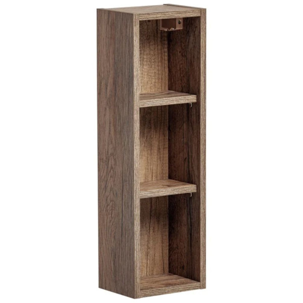 Regał Łazienkowy Wiszący Brązowy Dąb Santa Fe Vintage SANTA FE OAK 7
