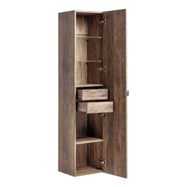 Słupek Łazienkowy Wiszący Dąb Santa Fe Vintage SANTA FE OAK 7 Otwarta