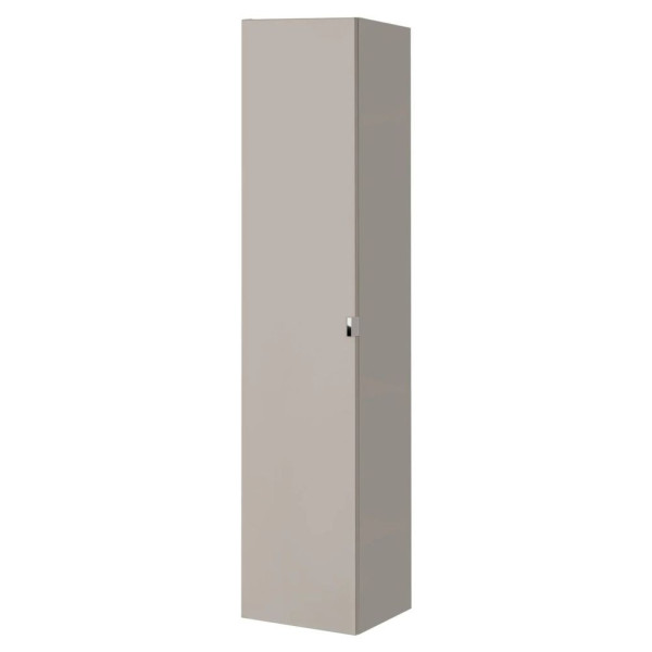 Szafka Łazienkowa Wisząca Szara SANTA FE TAUPE 1 Prawy Front