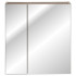 Szafka Łazienkowa z Lustrem 60 cm Szara Wisząca SANTA FE TAUPE 1 Front