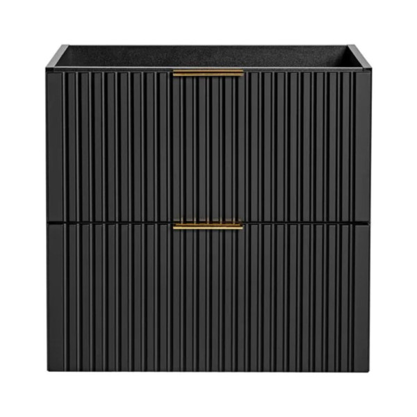 Czarna Szafka pod Umywalkę 60 cm ADEL BLACK 1