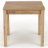 Stół 80-160x80cm GRACJAN Dąb Craft Front