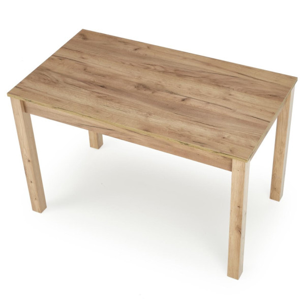 Stół 120x68 KSAWERY Dąb Craft od Góry