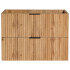 Szafka pod Umywalkę 80 cm Dąb Wotan ADEL OAK 2