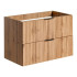 Szafka pod Umywalkę 80 cm Dąb Wotan ADEL OAK 2 Front Lewy