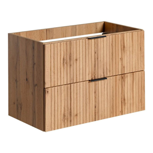 Szafka pod Umywalkę 80 cm Dąb Wotan ADEL OAK 2 Front Lewy