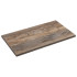 Blat Łazienkowy 80 cm Dąb Santa Fe Vintage Matowy SANTA FE OAK 5 z Góry