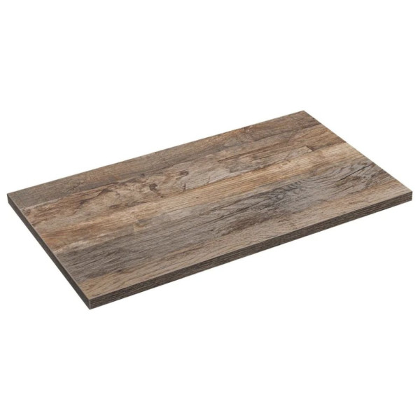 Blat Łazienkowy 80 cm Dąb Santa Fe Vintage Matowy SANTA FE OAK 5 z Góry