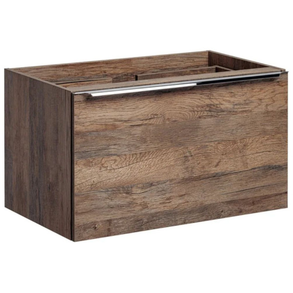 Szafka pod Umywalkę 80 cm Vintage Brązowa Dąb Santa Fe Oak 5