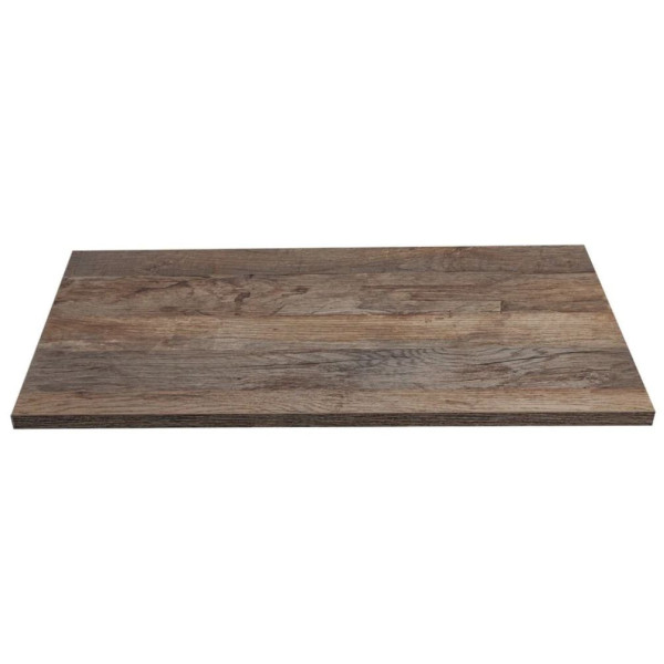 Blat Łazienkowy 80 cm Dąb Santa Fe Vintage Matowy SANTA FE TAUPE 03 Front