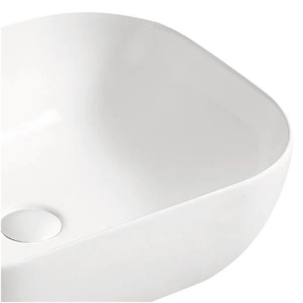 Umywalka Nablatowa CFP 6254 DP SMILE 2 do Zestawu SANTA FE TAUPE 3 Zbliżenie