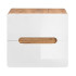 Szafka pod Umywalkę Nablatową 60 cm Biały Połysk ARUBA WHITE 08 Front