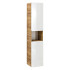 Szafka Łazienkowa Słupek 35 cm Biała Wisząca ARUBA WHITE 1