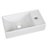 Umywalka 40 cm Ceramiczna do ARUBA WHITE 1 Biała VEDEA 40
