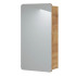 Szafka Łazienkowa z Lustrem ARUBA WHITE 1 Prawy Front
