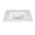 Ceramiczna Umywalka 80 cm LAVA 80D do Zestawu ARUBA WHITE 3