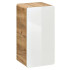 Szafka do Łazienki Dąb Craft Złoty ARUBA WHITE 4