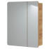 Szafka do Łazienki z Lustrem 60 cm ARUBA WHITE 4