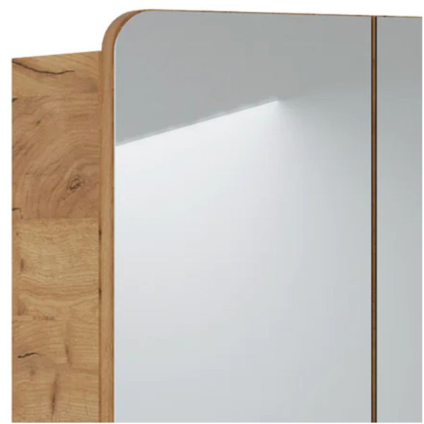 Szafka z Lustrem 60 cm ARUBA COSMOS 5 Przybliżenie
