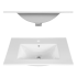 Ceramiczna Umywalka 80 cm LAVA 80D do Szafki ARUBA COSMOS 1