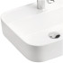 Umywalka Nablatowa 50 cm Biała Ceramiczna do Szafki ARUBA COSMOS 02 Przybliżenie