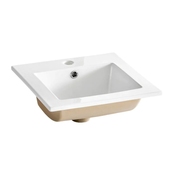 Umywalka Ceramiczna 40 cm 9048B/8023 do Szafki ARUBA COSMOS 03 Lewy Front
