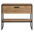 Szafka pod Umywalkę Nablatową 90 cm Loft Stojąca BROOKLIN 2 Front