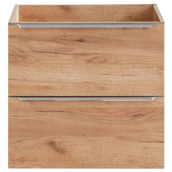 Szafka pod Umywalkę 60 cm Wisząca CAPRI OAK 3 Front