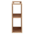 Szafka Łazienkowa Wisząca Mała CAPRI OAK 3 Front