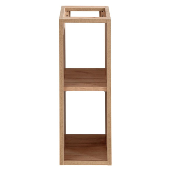 Szafka Łazienkowa Wisząca Mała CAPRI OAK 3 Front