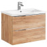 Szafka z Umywalką 80 cm CAPRI OAK 4
