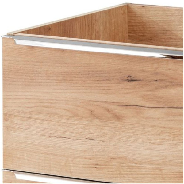 Szafka pod Umywalkę 60 cm Wisząca CAPRI OAK 6 Zbliżenie