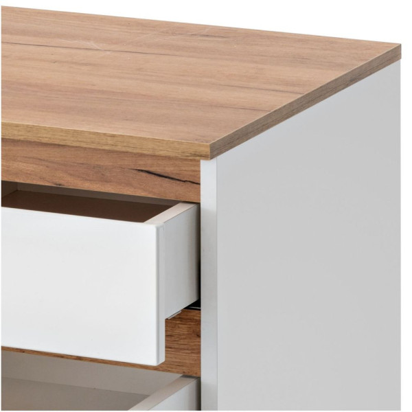 Szafka pod Umywalkę Nablatową 94 cm PLATINUM 1 Zbliżenie
