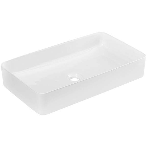 Umywalka Nablatowa SLIM 2 E-6275 DP do Zestawu PLATINUM 1