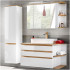 Szafka z Umywalką Nablatową 60 cm PLATINUM 1 Aranżacja