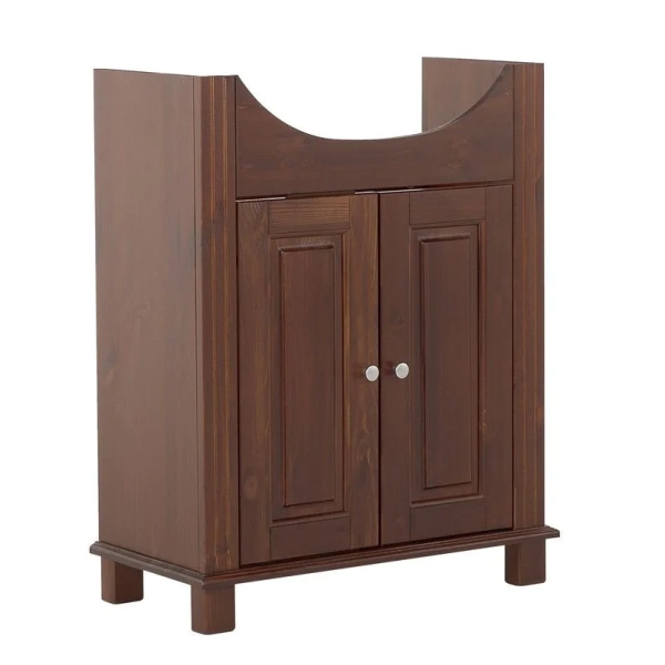 Szafka Łazienkowa pod Umywalkę 65 cm Stojąca RETRO 1