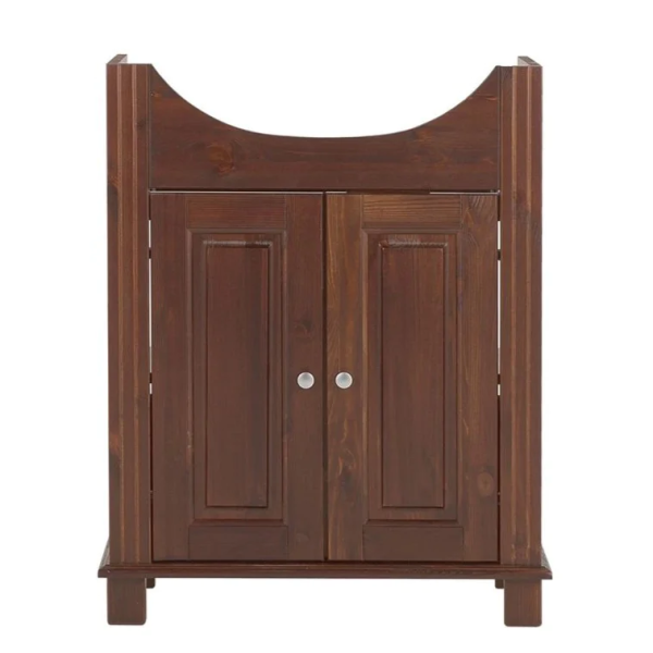 Szafka Łazienkowa pod Umywalkę 65 cm Stojąca RETRO 1 Front