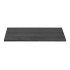 Blat do Łazienki LEONARDO OAK 89-120 Czarny Satynowy Front od Góry
