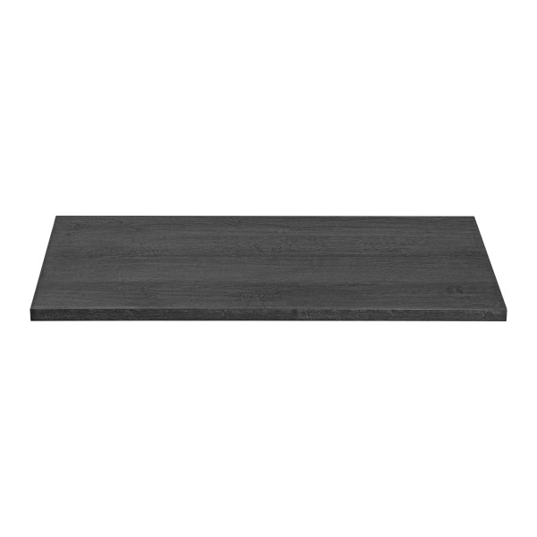 Blat do Łazienki LEONARDO OAK 89-120 Czarny Satynowy Front od Góry